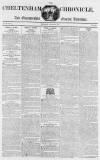 Cheltenham Chronicle Thursday 02 August 1810 Page 1