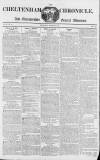 Cheltenham Chronicle Thursday 30 August 1810 Page 1