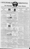 Cheltenham Chronicle Thursday 04 October 1810 Page 1