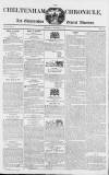 Cheltenham Chronicle Thursday 25 October 1810 Page 1
