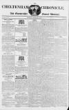 Cheltenham Chronicle Thursday 15 November 1810 Page 1