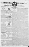 Cheltenham Chronicle Thursday 22 November 1810 Page 1