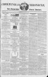 Cheltenham Chronicle Thursday 03 January 1811 Page 1
