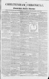 Cheltenham Chronicle Thursday 31 January 1811 Page 1
