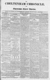 Cheltenham Chronicle Thursday 07 February 1811 Page 1