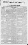 Cheltenham Chronicle Thursday 14 February 1811 Page 1