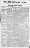 Cheltenham Chronicle Thursday 21 February 1811 Page 1