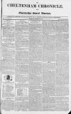 Cheltenham Chronicle Thursday 14 March 1811 Page 1