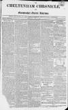 Cheltenham Chronicle Thursday 11 April 1811 Page 1