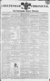 Cheltenham Chronicle Thursday 13 June 1811 Page 1