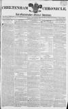 Cheltenham Chronicle Thursday 08 August 1811 Page 1