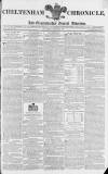 Cheltenham Chronicle Thursday 29 August 1811 Page 1