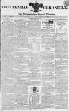 Cheltenham Chronicle Thursday 19 September 1811 Page 1