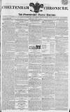 Cheltenham Chronicle Thursday 26 September 1811 Page 1