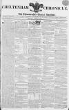 Cheltenham Chronicle Thursday 10 October 1811 Page 1