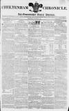 Cheltenham Chronicle Thursday 17 October 1811 Page 1