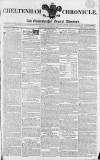 Cheltenham Chronicle Thursday 31 October 1811 Page 1