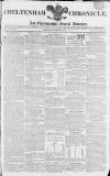 Cheltenham Chronicle Thursday 14 November 1811 Page 1