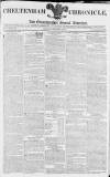 Cheltenham Chronicle Thursday 28 November 1811 Page 1