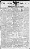 Cheltenham Chronicle Thursday 05 December 1811 Page 1
