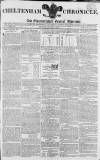 Cheltenham Chronicle Thursday 09 January 1812 Page 1