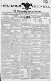 Cheltenham Chronicle Thursday 16 January 1812 Page 1