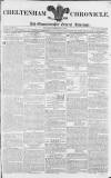 Cheltenham Chronicle Thursday 06 February 1812 Page 1