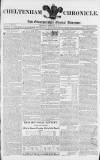 Cheltenham Chronicle Thursday 13 February 1812 Page 1