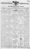 Cheltenham Chronicle Thursday 02 April 1812 Page 1