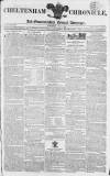 Cheltenham Chronicle Thursday 07 May 1812 Page 1