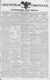 Cheltenham Chronicle Thursday 18 June 1812 Page 1