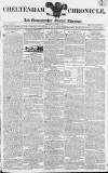 Cheltenham Chronicle Thursday 25 June 1812 Page 1