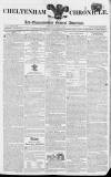 Cheltenham Chronicle Thursday 02 July 1812 Page 1