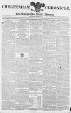 Cheltenham Chronicle Thursday 06 August 1812 Page 1
