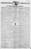 Cheltenham Chronicle Thursday 13 August 1812 Page 1