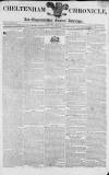 Cheltenham Chronicle Thursday 10 September 1812 Page 1