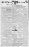 Cheltenham Chronicle Thursday 08 October 1812 Page 1