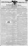Cheltenham Chronicle Thursday 22 October 1812 Page 1