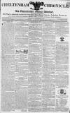 Cheltenham Chronicle Thursday 24 December 1812 Page 1