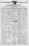Cheltenham Chronicle Thursday 11 February 1813 Page 1