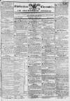 Cheltenham Chronicle Thursday 17 June 1819 Page 1