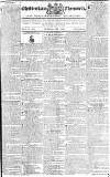 Cheltenham Chronicle Thursday 01 June 1820 Page 1