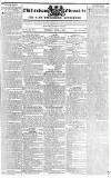 Cheltenham Chronicle Thursday 05 April 1821 Page 1