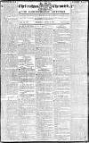 Cheltenham Chronicle Thursday 16 August 1821 Page 1