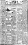 Cheltenham Chronicle Thursday 23 August 1821 Page 1