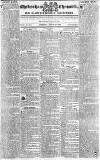 Cheltenham Chronicle Thursday 30 August 1821 Page 1
