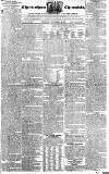 Cheltenham Chronicle Thursday 15 November 1827 Page 1