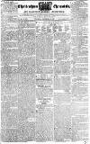 Cheltenham Chronicle Thursday 20 December 1827 Page 1