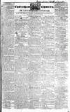 Cheltenham Chronicle Thursday 24 April 1828 Page 1