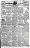 Cheltenham Chronicle Thursday 23 July 1829 Page 1
